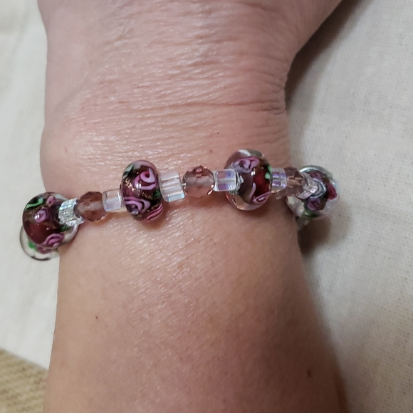 Vintage handmade bracelet - Picture 8 of 9